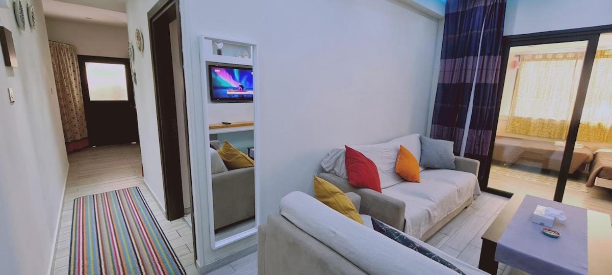 Stay Garden Flat Larnaca Extérieur photo