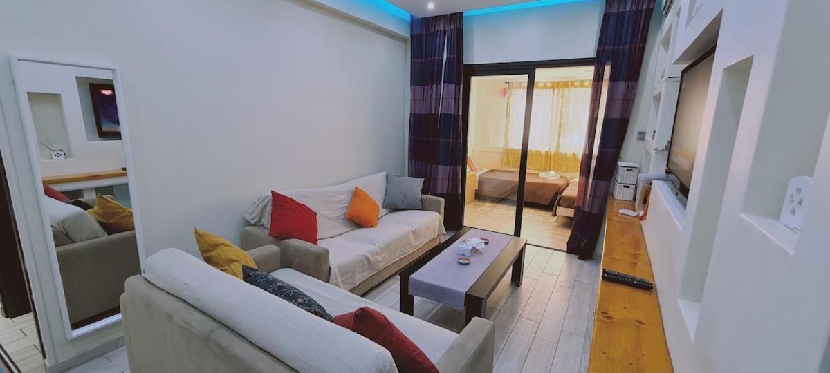 Stay Garden Flat Larnaca Extérieur photo