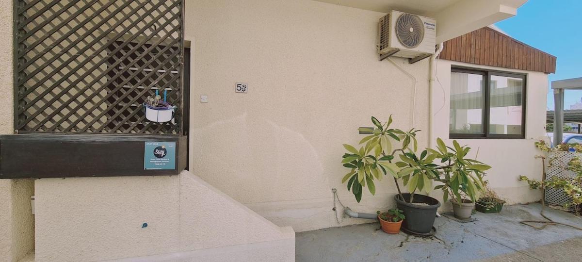 Stay Garden Flat Larnaca Extérieur photo